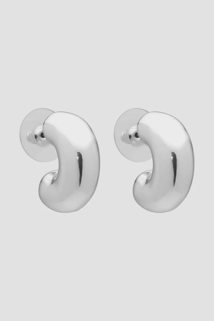 Buy Gael Silver Earrings by Liberte - at White Doors & Co