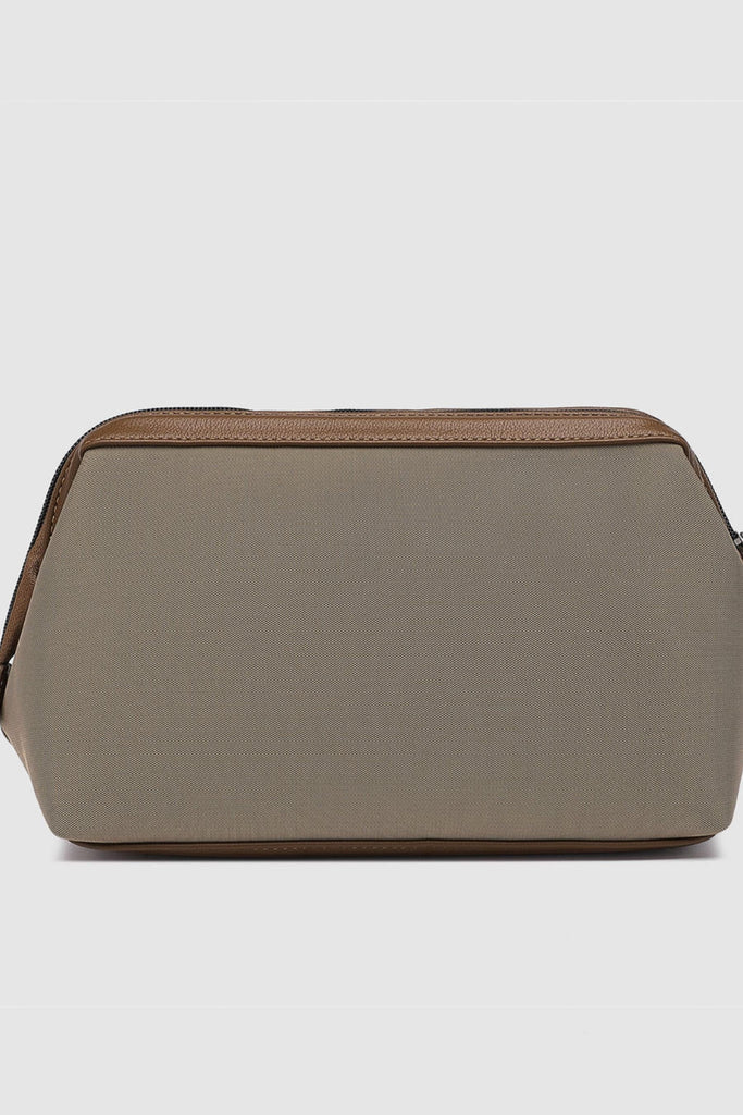 Buy Gilbert Mens Toiletry Bag - Coffee by Louenhide - at White Doors & Co