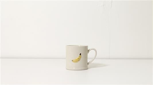 Buy Go Bananas - Small Favourite Things Mug by Robert Gordon - at White Doors & Co