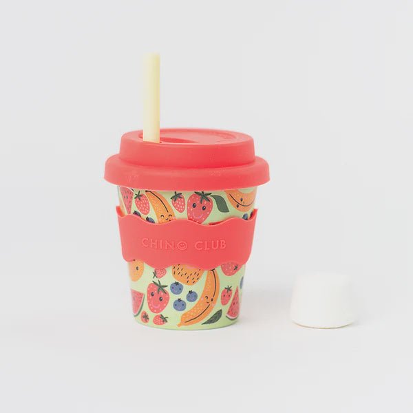 Buy Happy Fruits Baby Chino Cup by Chinoclub - at White Doors & Co