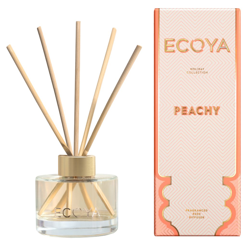 Buy Holday: Peachy Mini Diffuser by Ecoya - at White Doors & Co