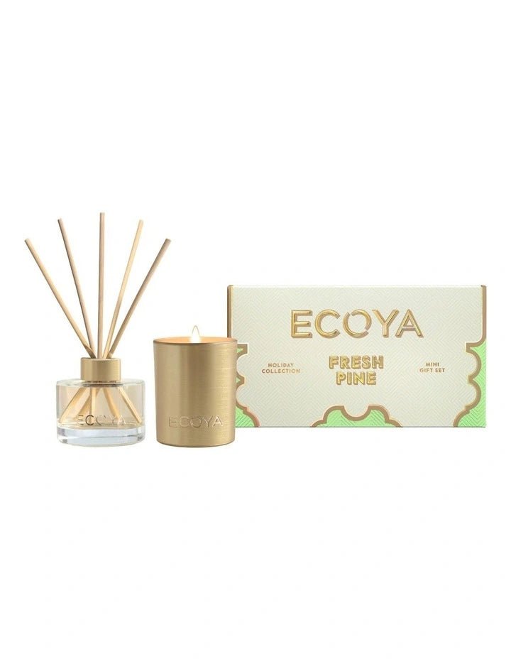 Buy Holiday: Fresh Pine Mini Gift Set by Ecoya - at White Doors & Co