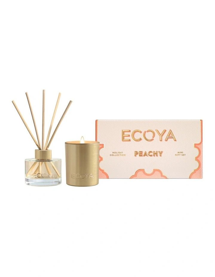 Buy Holiday: Peachy Mini Gift Set by Ecoya - at White Doors & Co