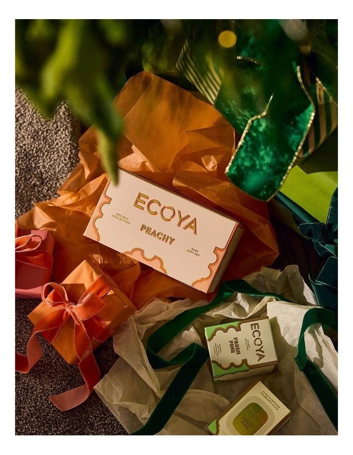 Buy Holiday: Peachy Mini Gift Set by Ecoya - at White Doors & Co