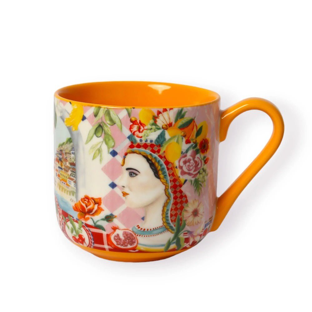 Buy Italian Summer - Lounge Mug by La La Land - at White Doors & Co