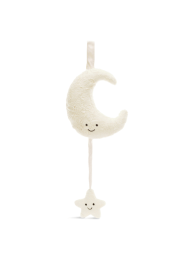 Buy Jellycat Amuseable Moon Musical Pull White by Jellycat - at White Doors & Co