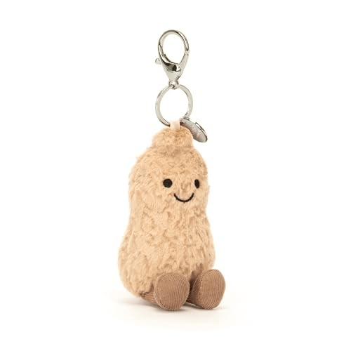 Buy Jellycat Amuseables Peanut Bag Charm, by Jellycat - at White Doors & Co