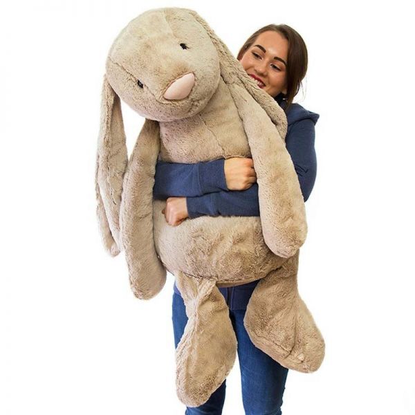 Buy Jellycat Bashful - Beige Bunny Really Big by Jellycat - at White Doors & Co