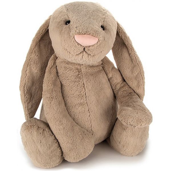 Buy Jellycat Bashful - Beige Bunny Really Big by Jellycat - at White Doors & Co