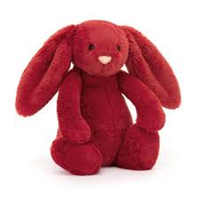 Buy Jellycat Bashful Christmas Bunny Assortment by Jellycat - at White Doors & Co