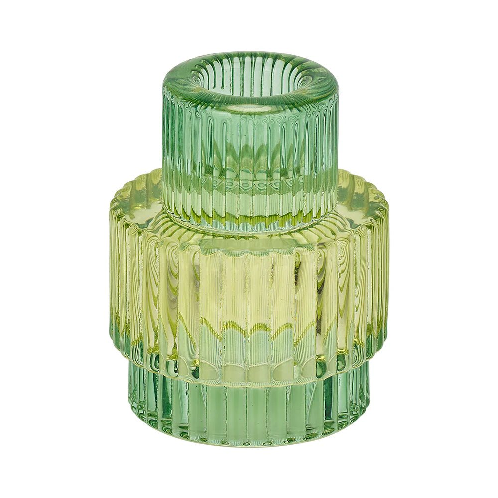 Buy Jewel Candle Holder - Large by Annabel Trends - at White Doors & Co