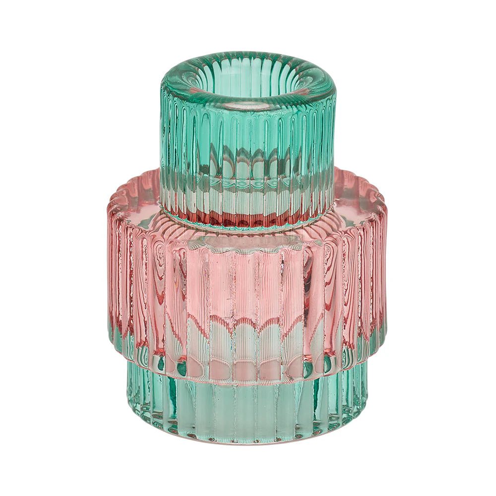 Buy Jewel Candle Holder - Large by Annabel Trends - at White Doors & Co