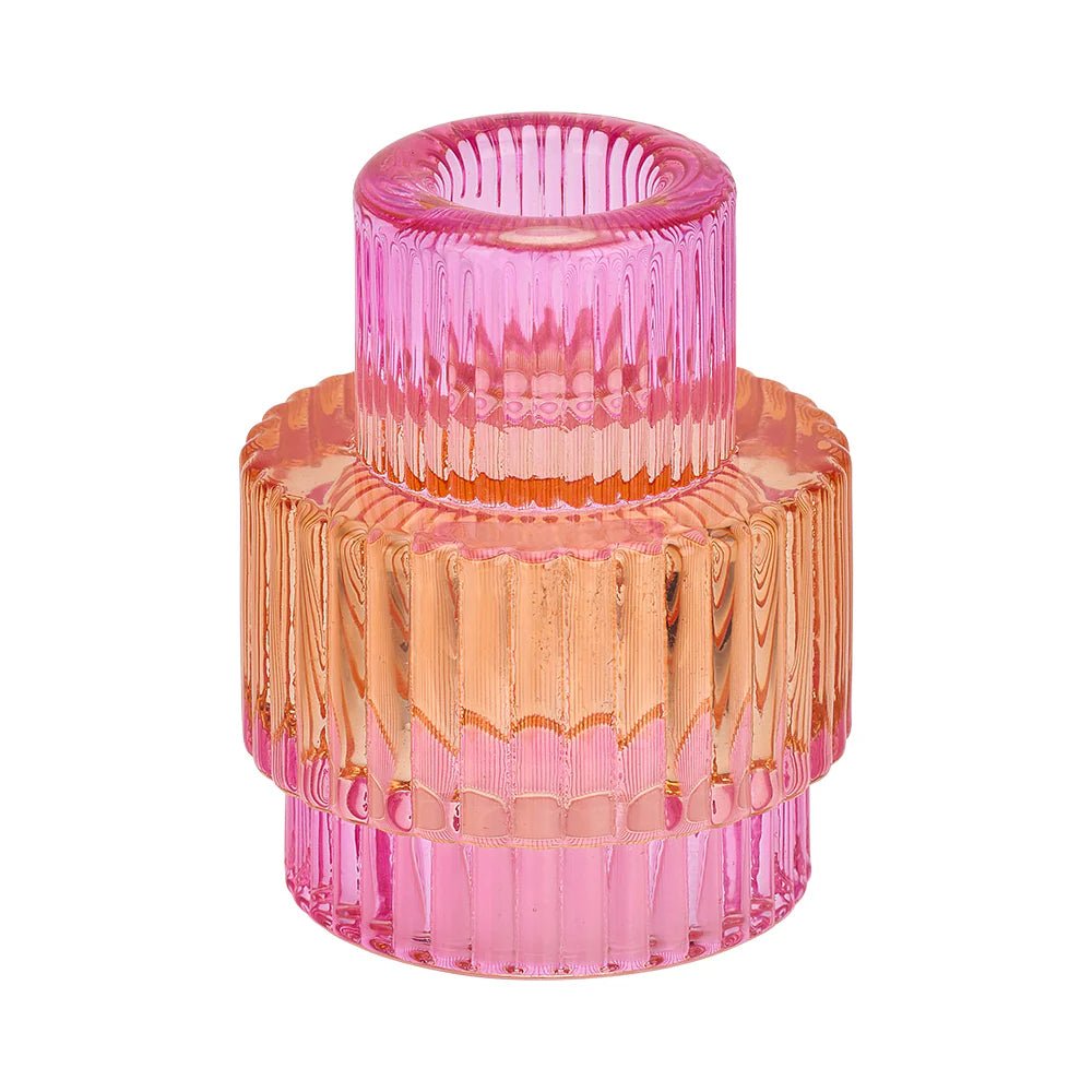 Buy Jewel Candle Holder - Large by Annabel Trends - at White Doors & Co