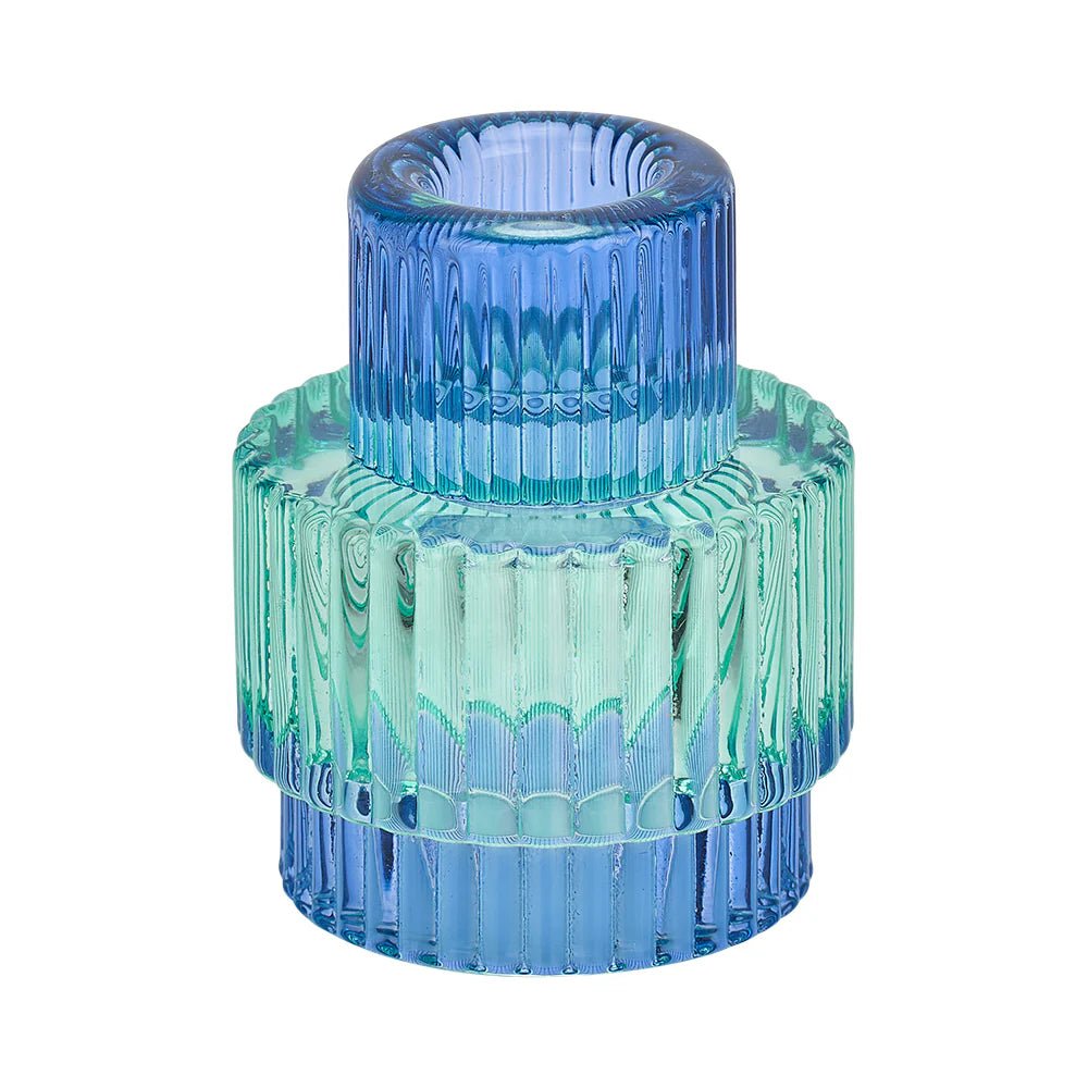 Buy Jewel Candle Holder - Large by Annabel Trends - at White Doors & Co