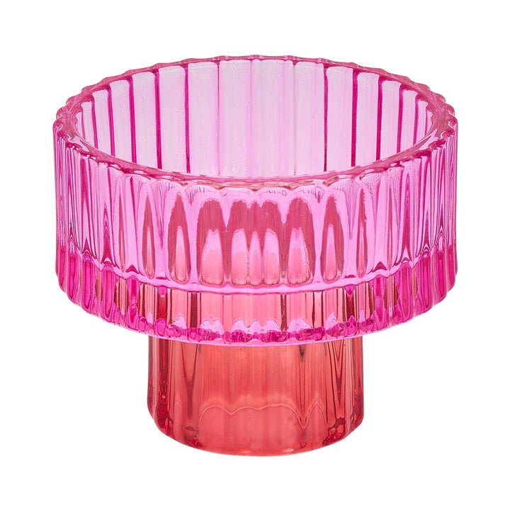 Buy Jewel Candle Holder - Small by Annabel Trends - at White Doors & Co