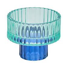 Buy Jewel Candle Holder - Small by Annabel Trends - at White Doors & Co