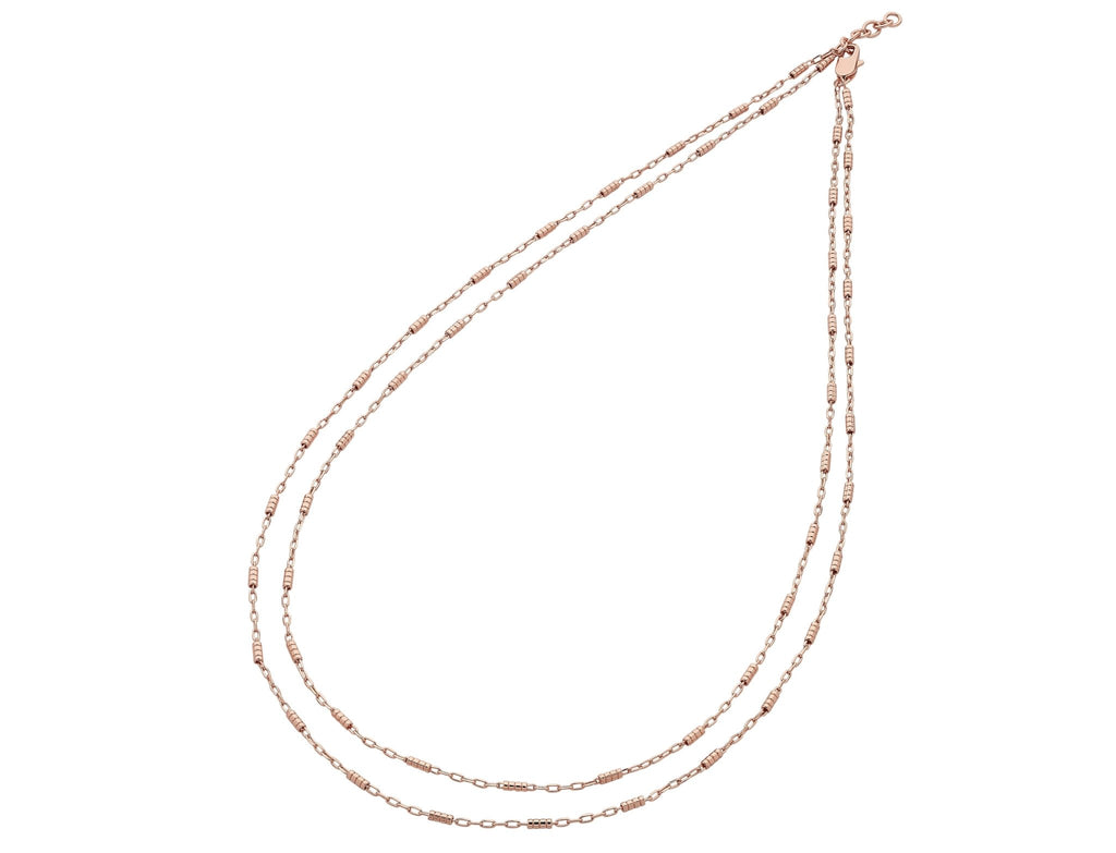 Buy Jil Rose Gold Necklace by Liberte - at White Doors & Co