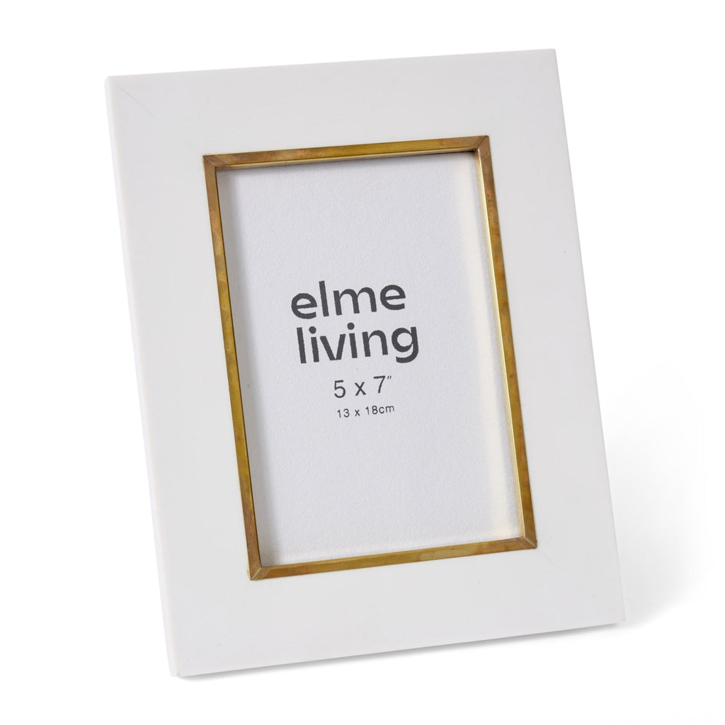 Buy Kissa 5x7" Photo Frame - 19 x 1 x 25cm by Elm Living - at White Doors & Co