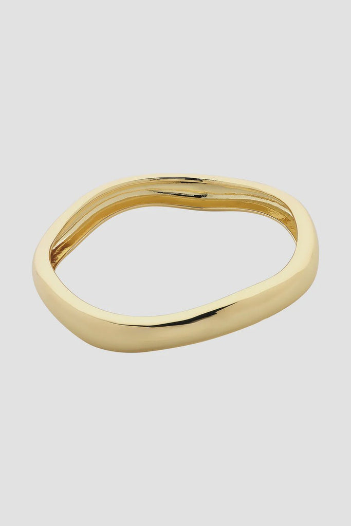 Buy Leni Gold Bangle by Liberte - at White Doors & Co