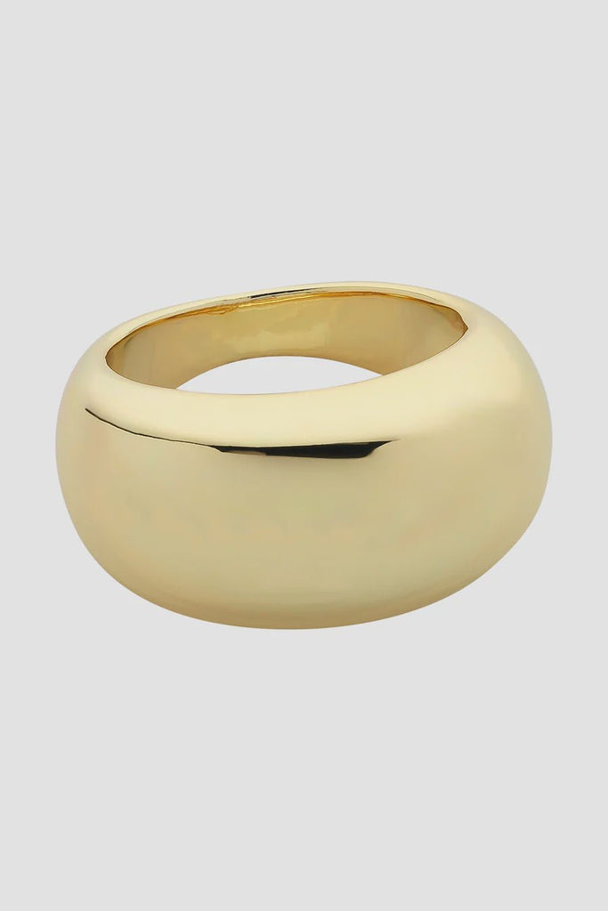 Buy Leni Gold Ring ( M ) by Liberte - at White Doors & Co