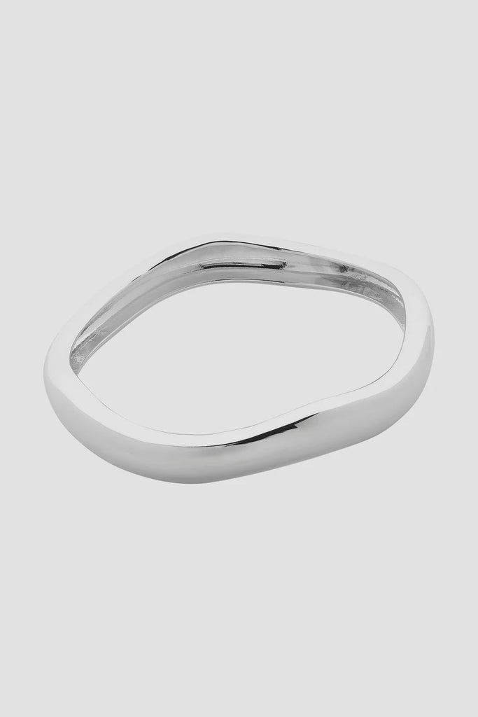 Buy Leni Silver Bangle by Liberte - at White Doors & Co