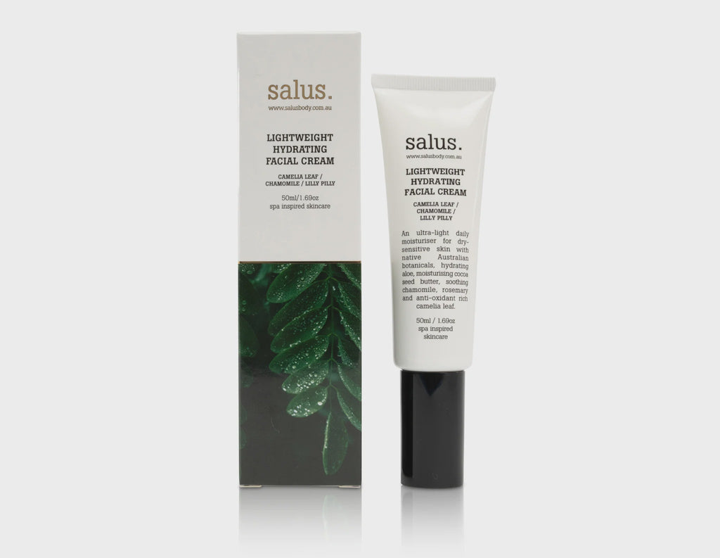 Buy Lightweight Hydrating Facial Cream by Salus - at White Doors & Co