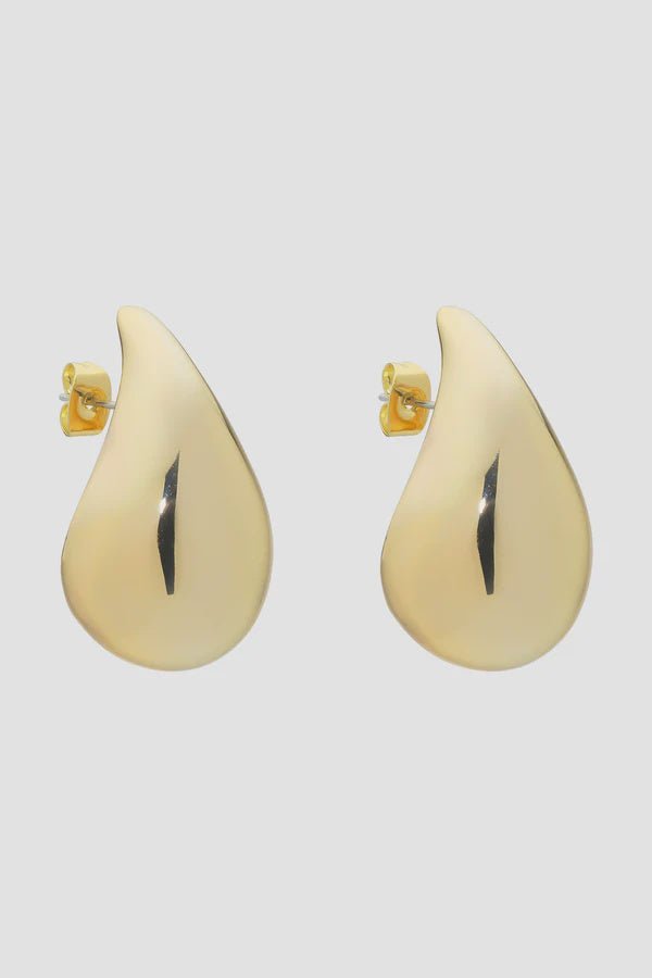 Buy LUMEN SOFT GOLD EARRING by Liberte - at White Doors & Co