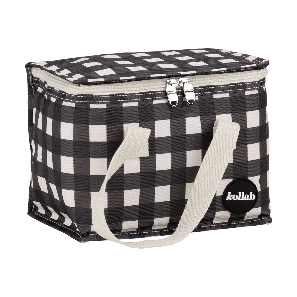 Buy Lunch Box Black Check by Kollab - at White Doors & Co