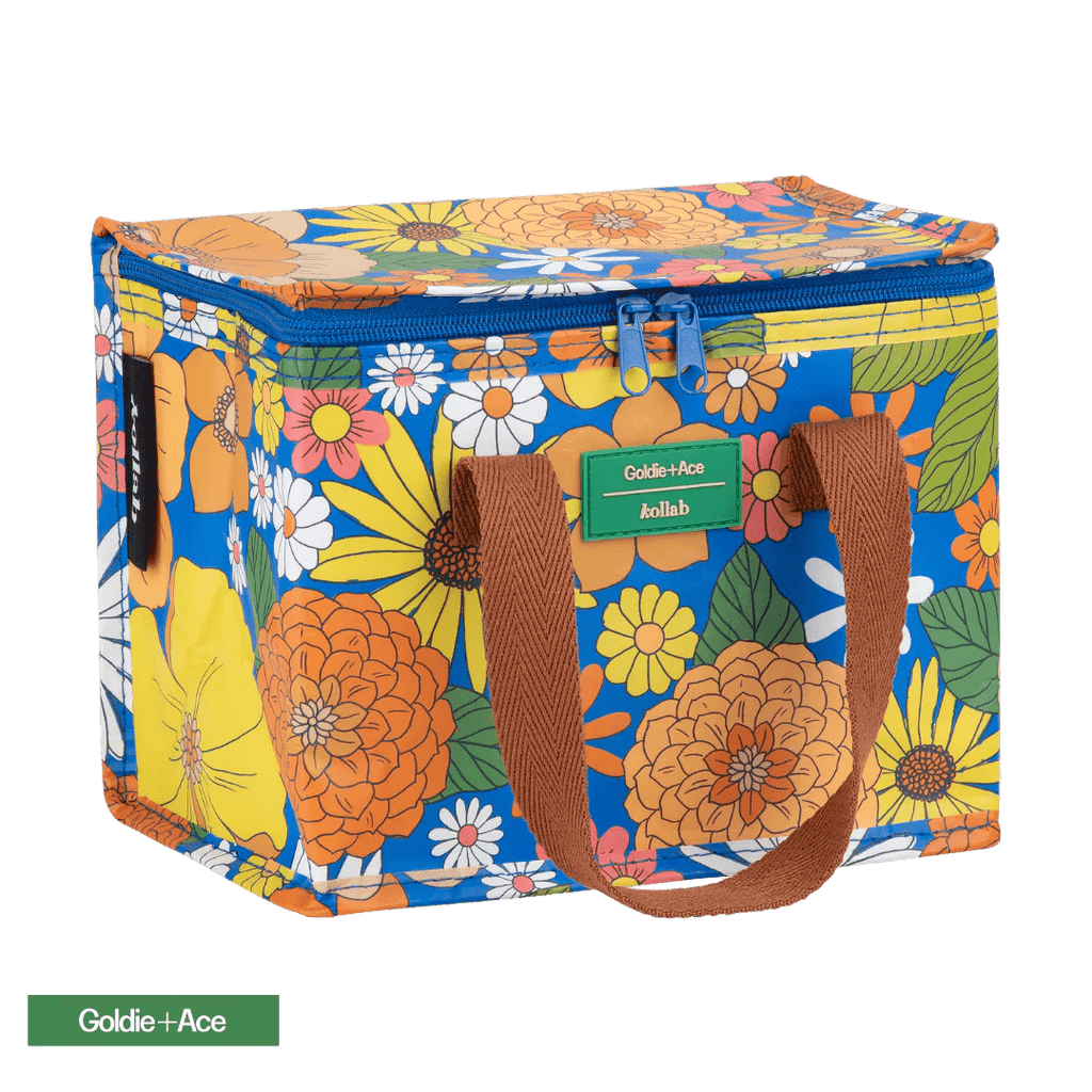 Buy Lunch Box Goldie + Ace x Kollab Zoe Floral by Kollab - at White Doors & Co