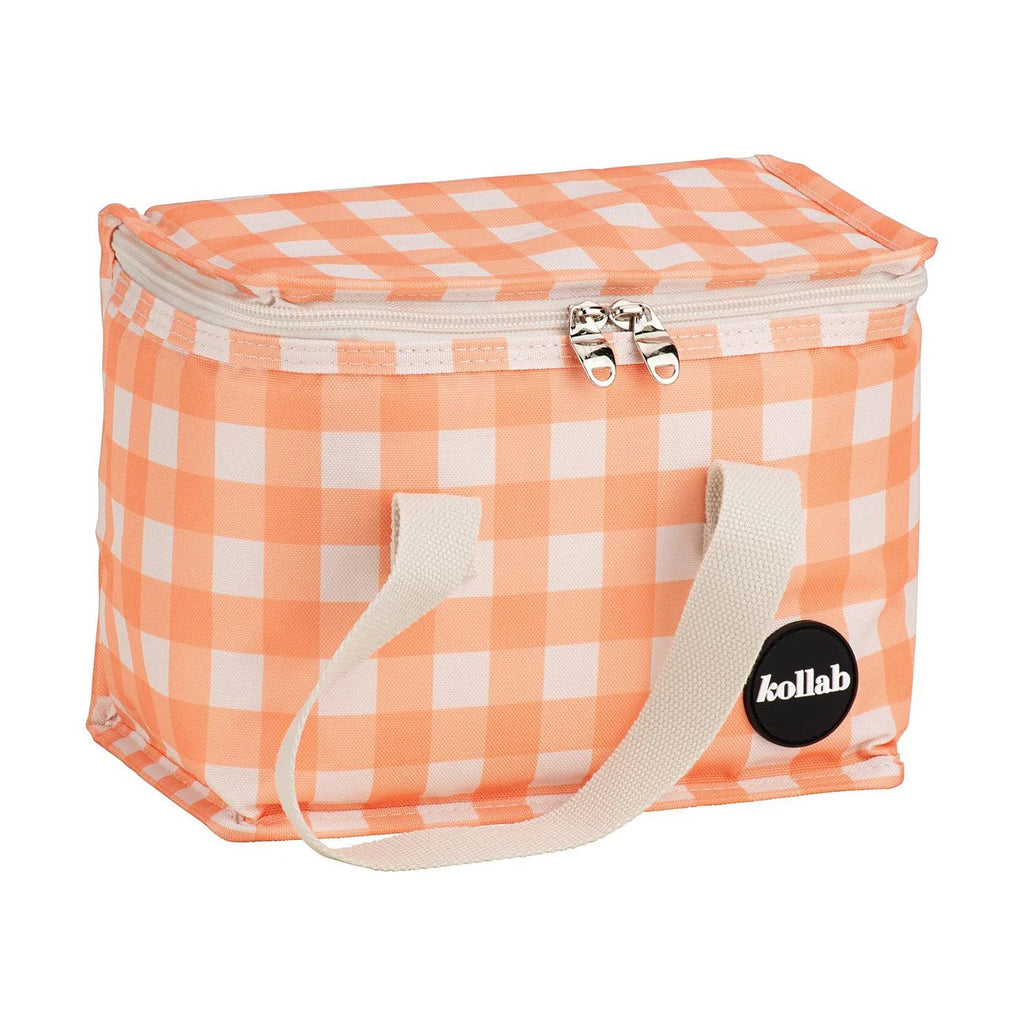 Buy Lunch Box Watermelon Peach Check by Kollab - at White Doors & Co