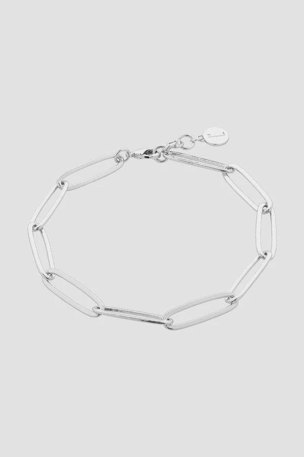 Buy Margot Silver Chain Bracelet by Liberte - at White Doors & Co