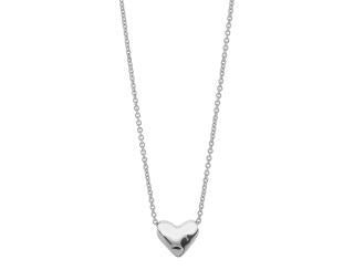 Buy Mariel Silver Heart Necklace by Liberte - at White Doors & Co