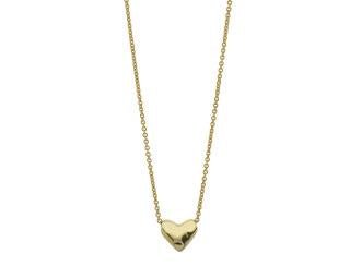 Buy Mariel Soft Gold Heart Necklace by Liberte - at White Doors & Co