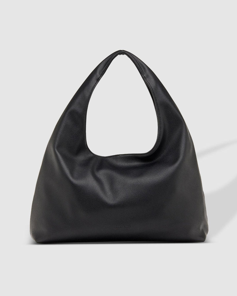 Buy Monaco Shoulder Bag - Black by Louenhide - at White Doors & Co