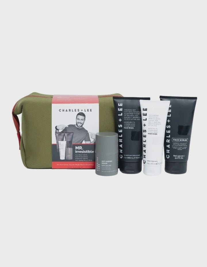 Buy Mr Irresistable Gift Set - Value $150.00 by Charles + Lee - at White Doors & Co