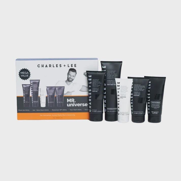 Buy Mr Universe Gift Set - Value $118.00 by Charles + Lee - at White Doors & Co