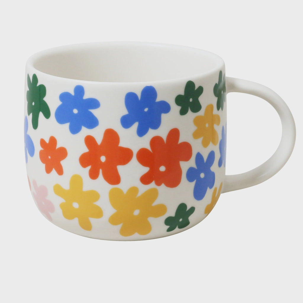 Buy Mug - Feel The Flow / RGA x Claire Ritchie by Robert Gordon - at White Doors & Co