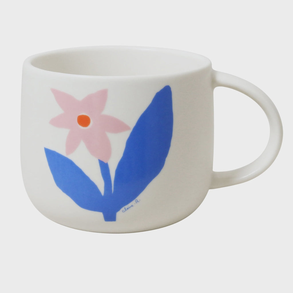 Buy Mug - Grow Your Own Way / RGA x Claire Ritchie by Robert Gordon - at White Doors & Co