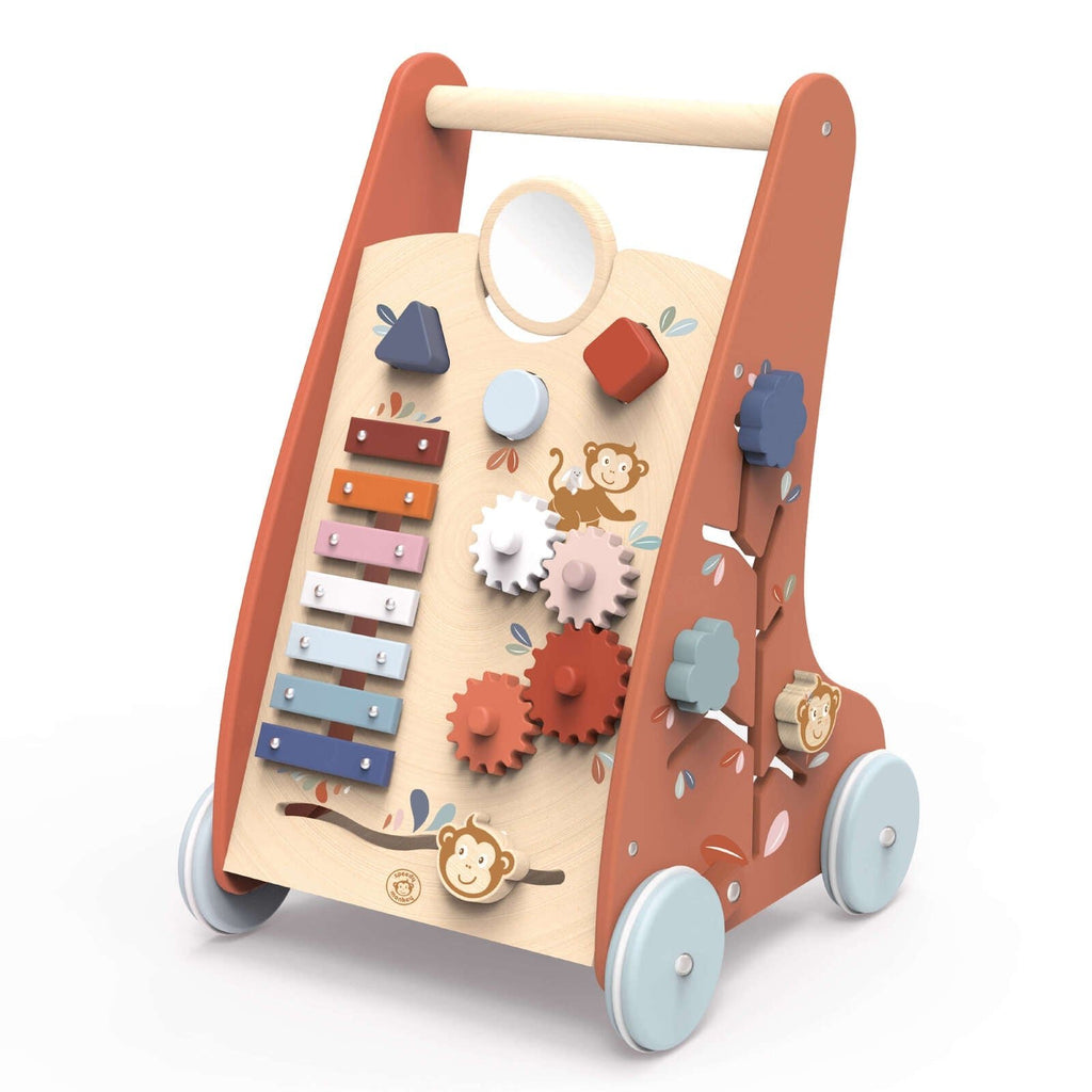 Buy Multi Activity Push Toy - Activity Walker by Tiger Tribe - at White Doors & Co