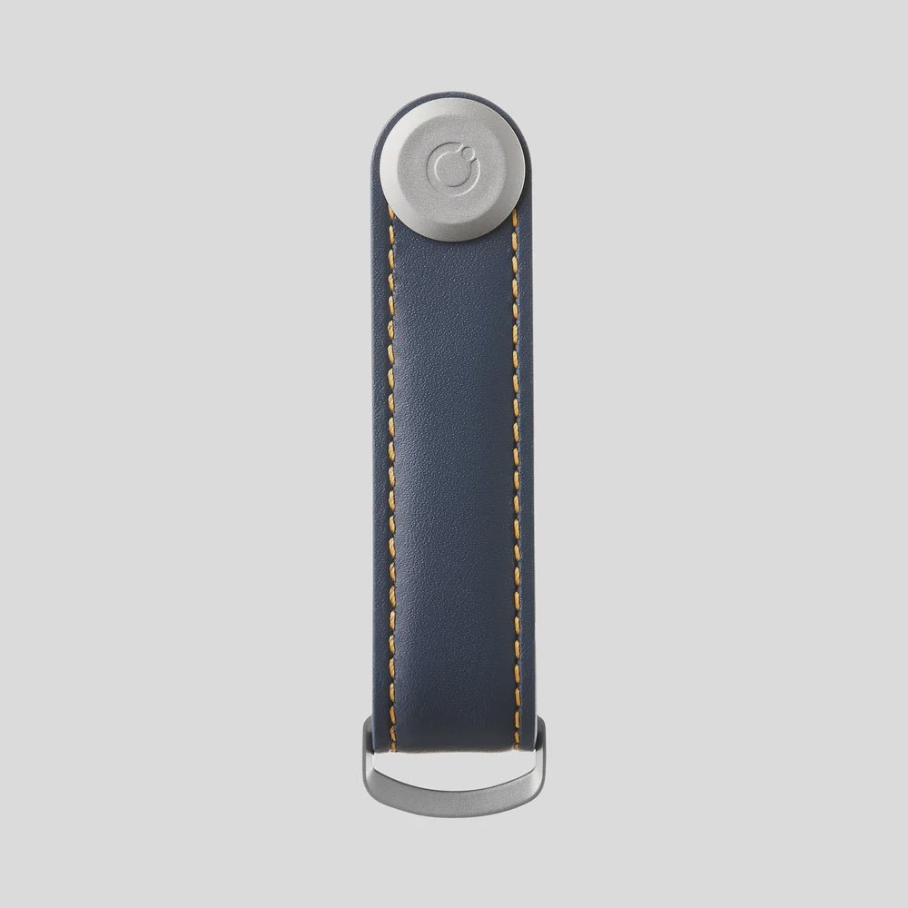 Buy Orbitkey Leather Navy /Tan by OrbitKey - at White Doors & Co