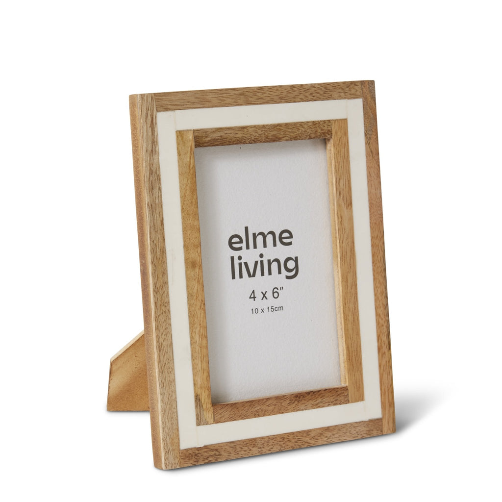 Buy Pedro 4 x 6" Photo Frame by Elm Living - at White Doors & Co