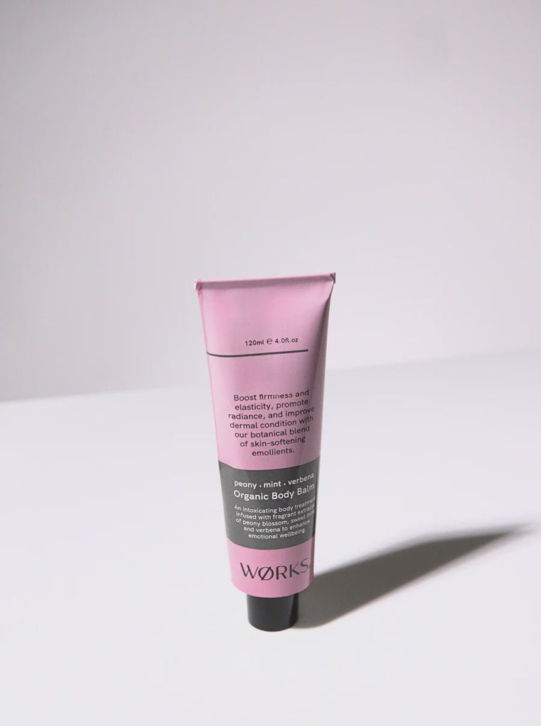 Buy Peony Body Balm 120ml by Works - at White Doors & Co