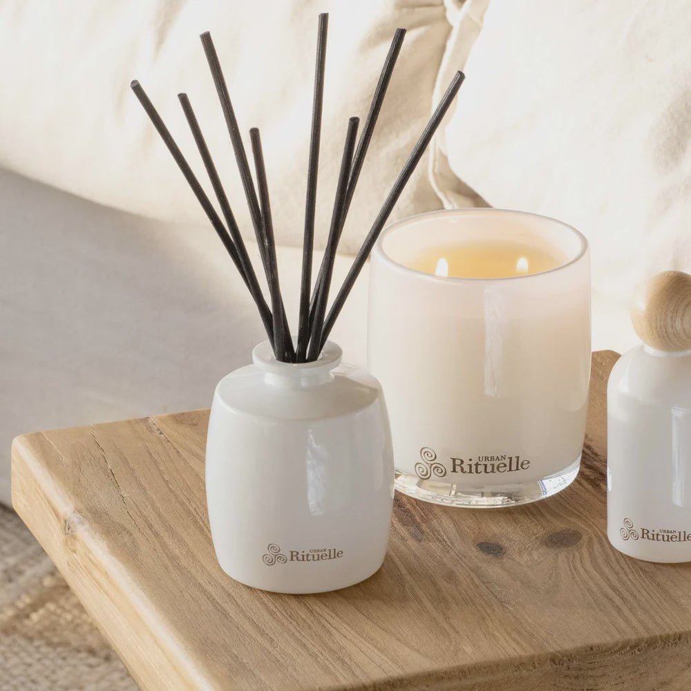 Buy Pistachio, Saffron, Praline, Maple Diffuser by Urban Rituelle - at White Doors & Co