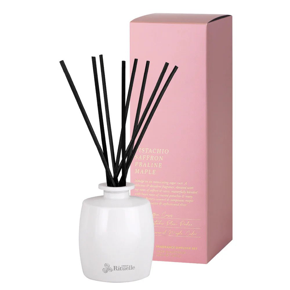 Buy Pistachio, Saffron, Praline, Maple Diffuser by Urban Rituelle - at White Doors & Co