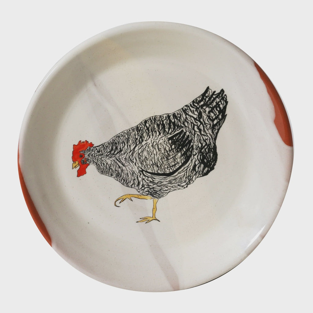 Buy Plate - Mabel / RGA X Emogen Clark by Robert Gordon - at White Doors & Co