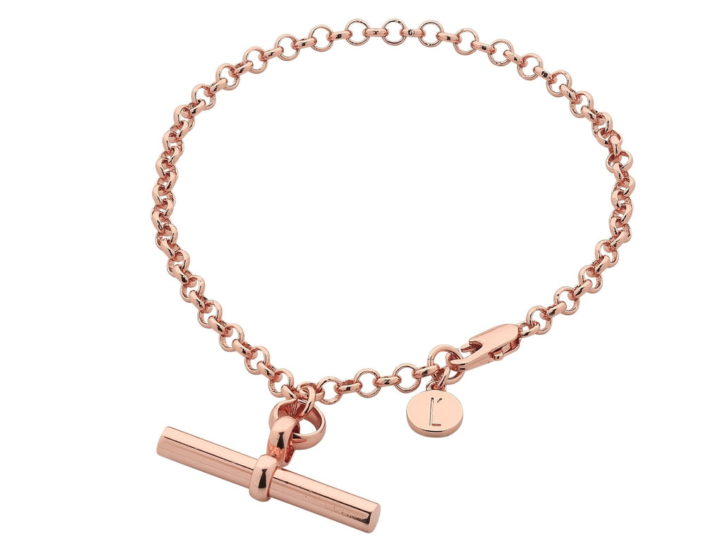 Buy Rey Rose Gold Bracelet by Liberte - at White Doors & Co