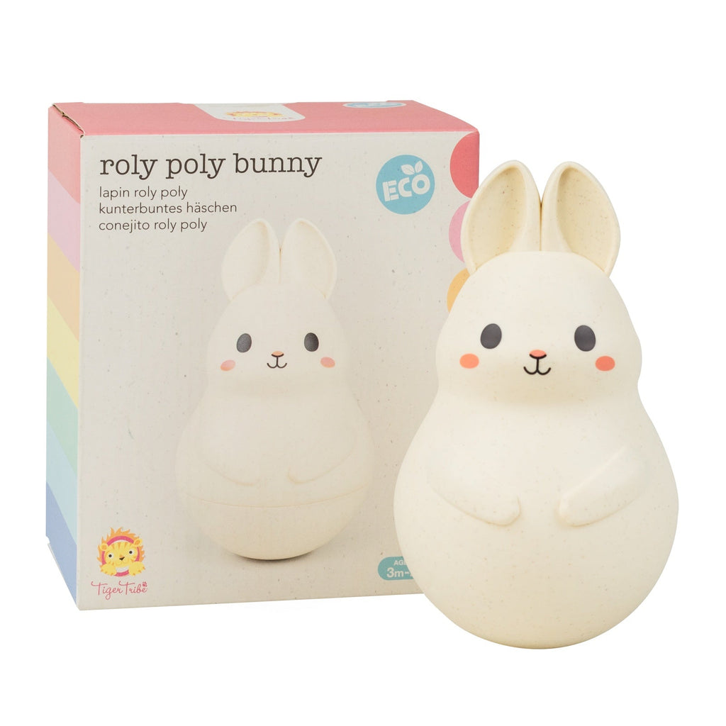 Buy Roly Poly Bunny by Tiger Tribe - at White Doors & Co