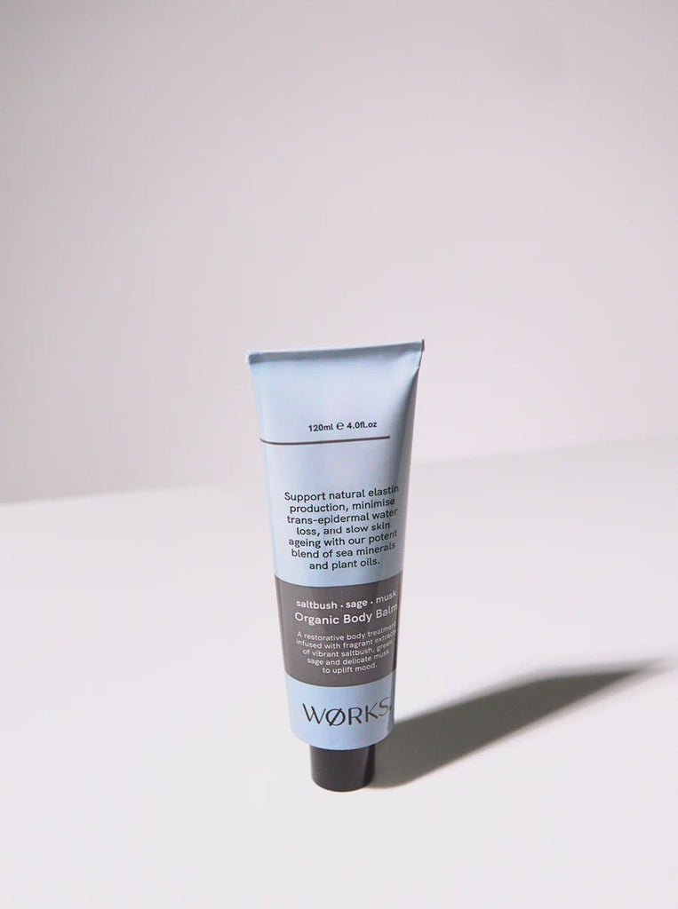 Buy Saltbush Body Balm 120ml by Works - at White Doors & Co