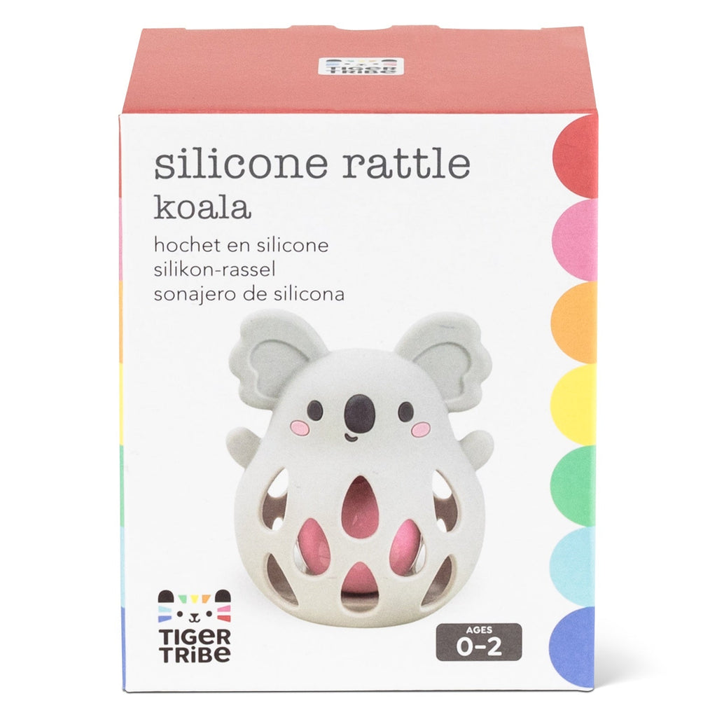 Buy Silicone Rattle - Koala by Tiger Tribe - at White Doors & Co