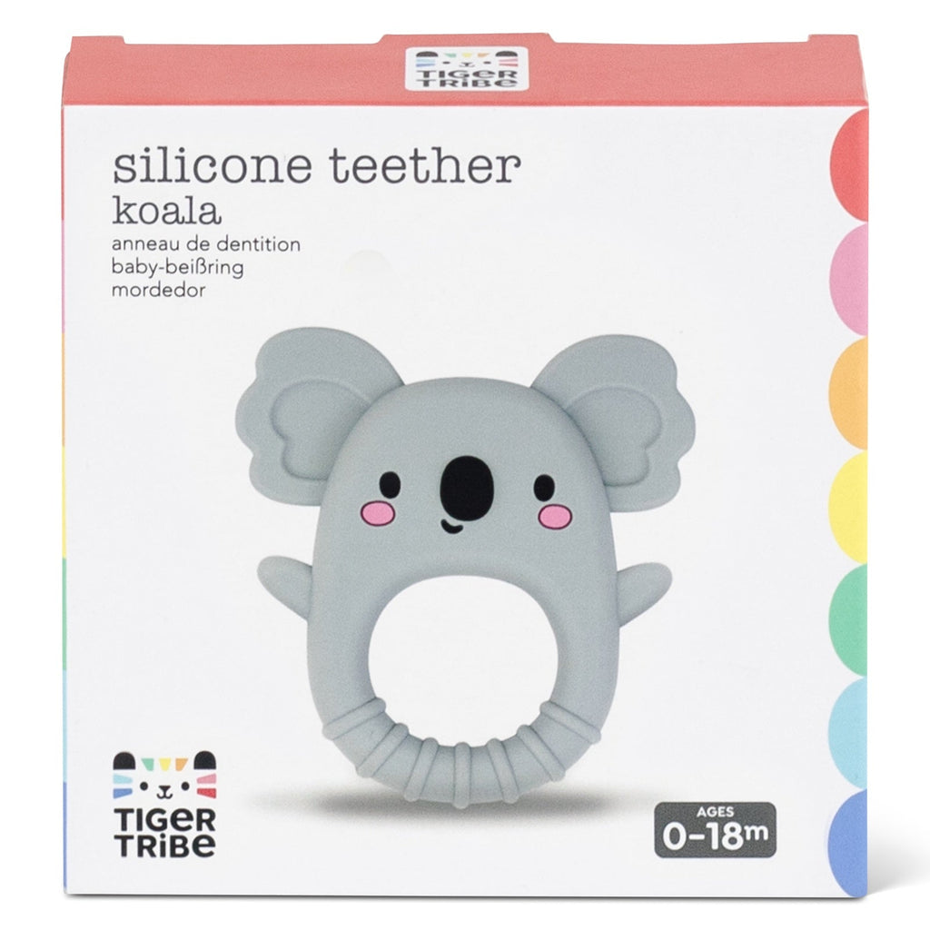 Buy Silicone Teether - Koala by Tiger Tribe - at White Doors & Co